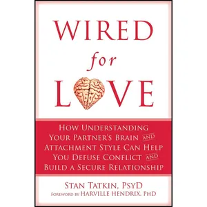 کتاب Wired for Love اثر Stan Tatkin PsyD  MFT and Harville Hendrix PhD انتشارات New Harbinger Publications