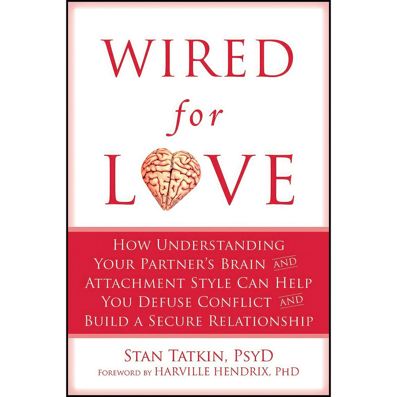 کتاب Wired for Love اثر Stan Tatkin PsyD MFT and Harville Hendrix PhD انتشارات New Harbinger Publications