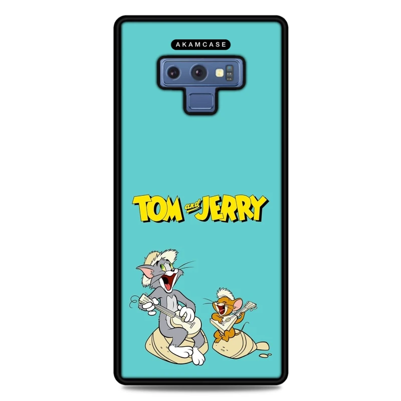 کاور آکام مدل AMC-WSGN9-TOM & JERRY3 مناسب برای گوشی موبایل سامسونگ Galaxy Note 9