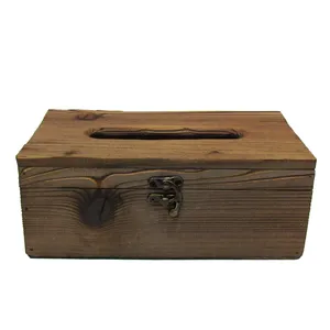 جای دستمال کاغذی صندوقی مدل BOX017