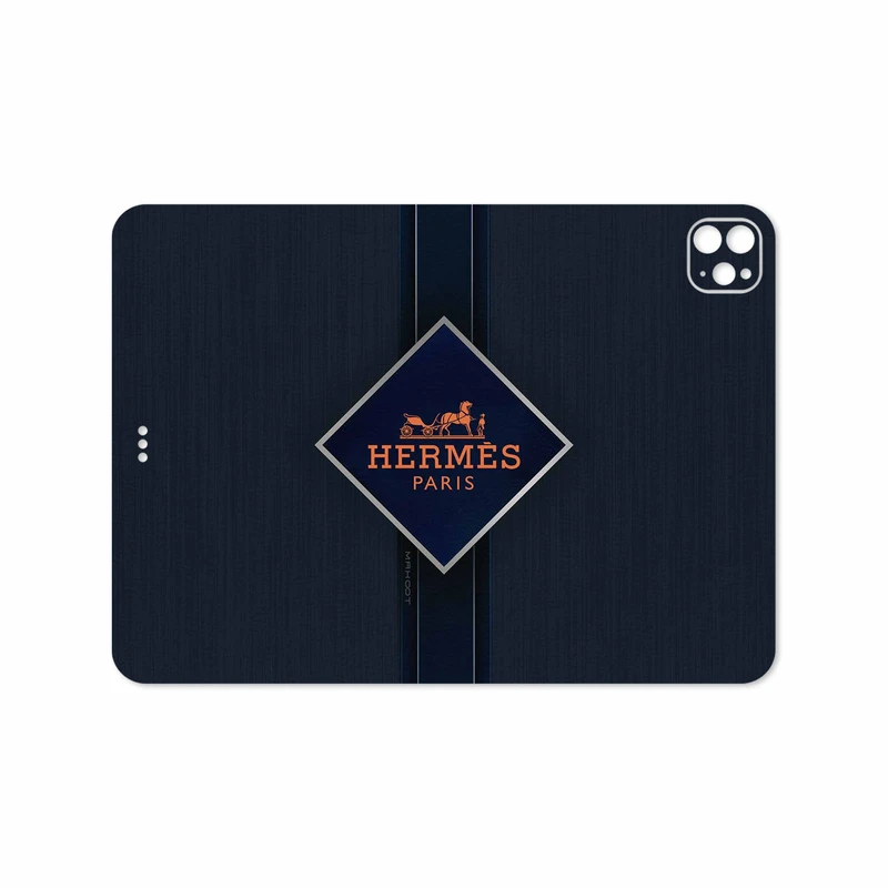 برچسب پوششی ماهوت مدل Hermes-Logo مناسب برای تبلت اپل iPad Pro 11 (GEN 2) 2020 A2230
