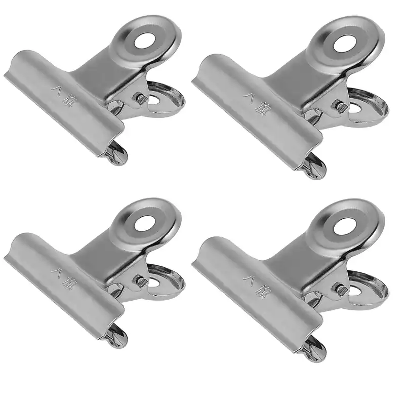 پینچر ناخن طرح کلیپسی مدل PIN-4477 مجموعه 4 عددی