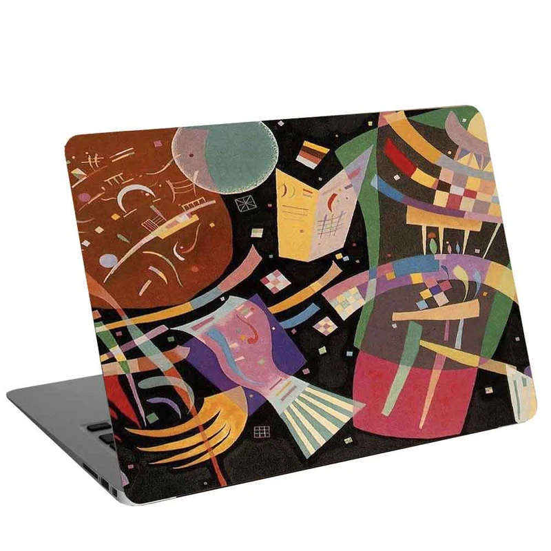 استیکر لپ تاپ طرح KANDINSKY PAINTING کد cl-347 مناسب برای لپ تاپ 15.6 اینچ