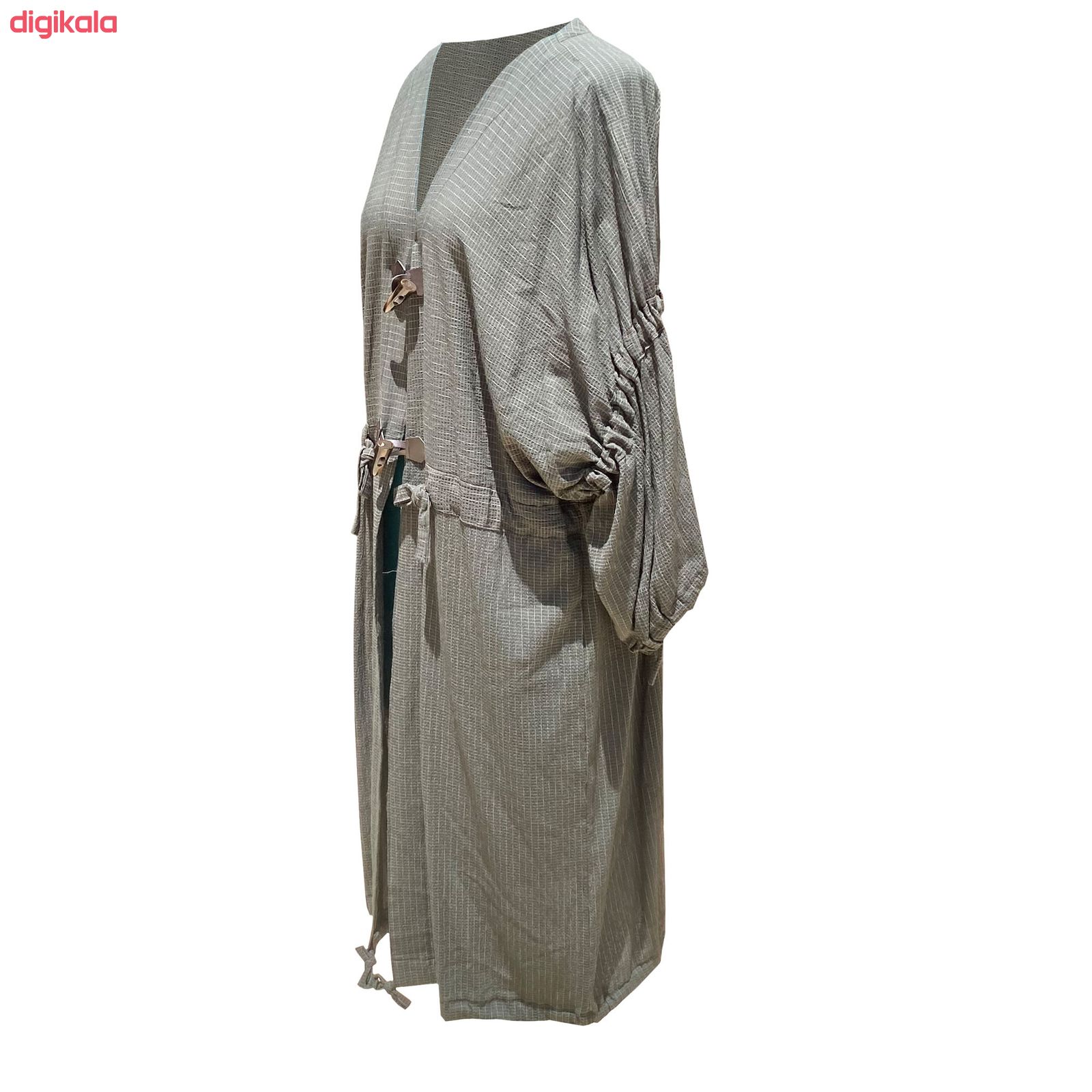 مانتو زنانه مدل لیفه دار کد LY-101 main 1 1