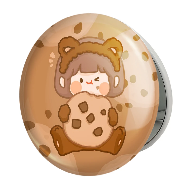 آینه جیبی خندالو طرح رورو جامپ مدل تاشو کد 27864 