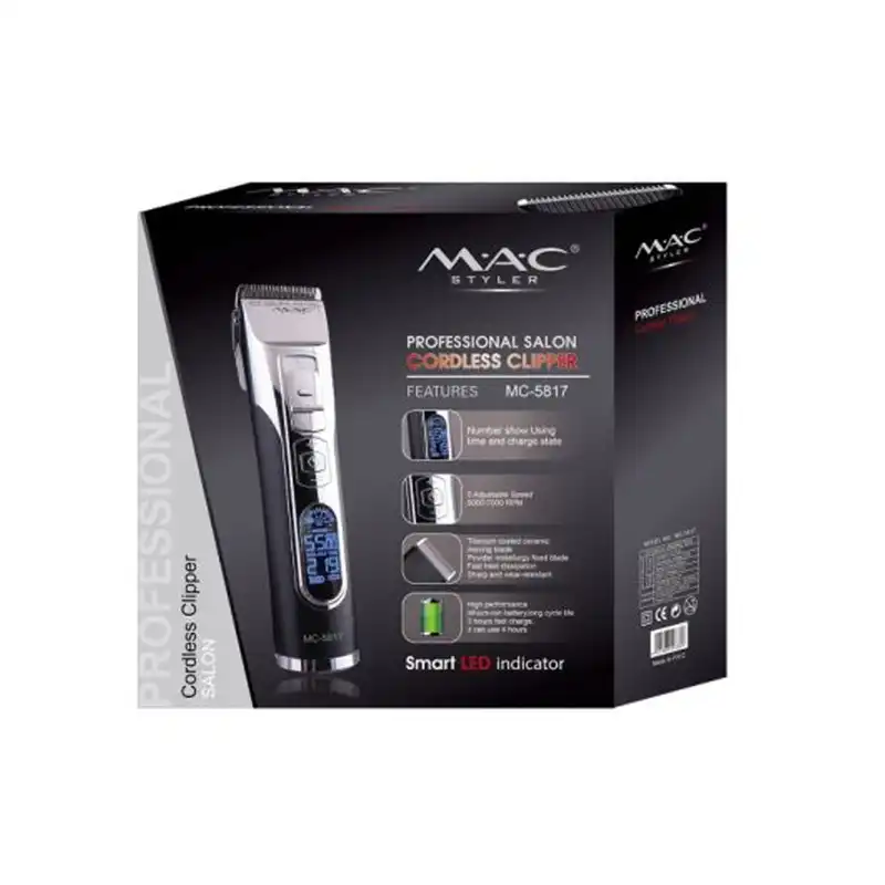 ماشین اصلاح موی سر و صورت مک استایلر مدل MC-5817