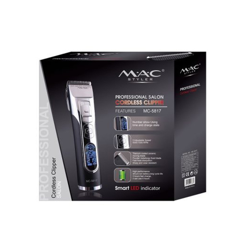 ماشین اصلاح موی سر و صورت مک استایلر مدل MC-5817