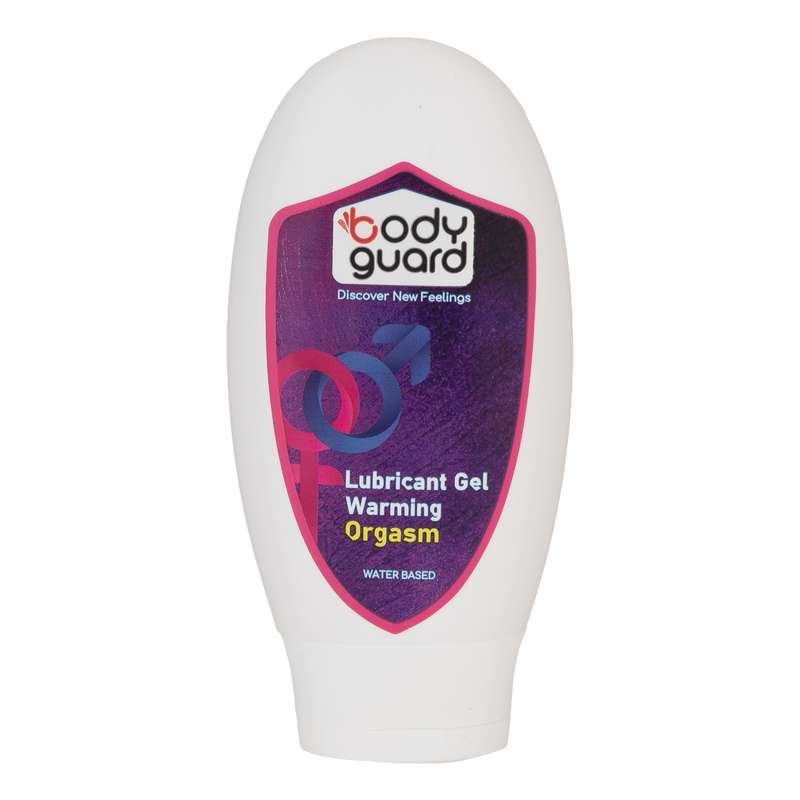 ژل لوبریکانت بادیگارد مدل warming حجم 100 میلی لیتر