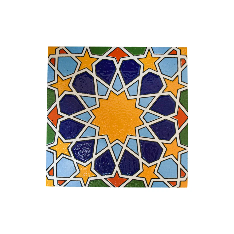 کاشی مدل سنتی هفت‌رنگ کد 2_120
