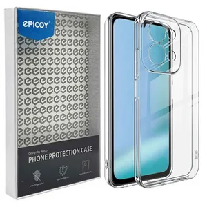 Epicoy Transparent Clear Case For Xiaomi Redmi 15C 5G