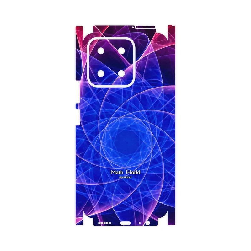 برچسب پوششی ماهوت مدل Mathematical Geometric Shape 9-FullSkin مناسب برای گوشی موبایل آنر X5b