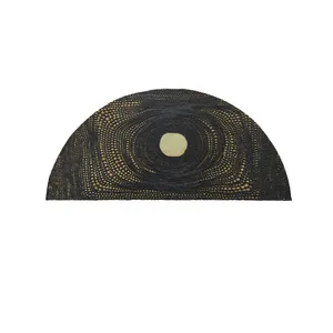 پادری مدل نیم دایره طرح کلاسیک کد 8822 سایز 90×45 سانتی متر