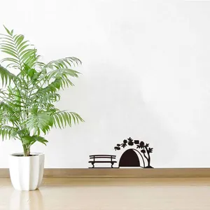  استیکر دیواری کودک هفال طرح موش کد 97M