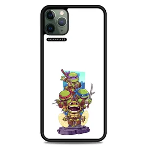 AKAM AMC-WA11PROMAX-NINJA TURTLES17 Cover For Apple iPhone 11 Pro Max