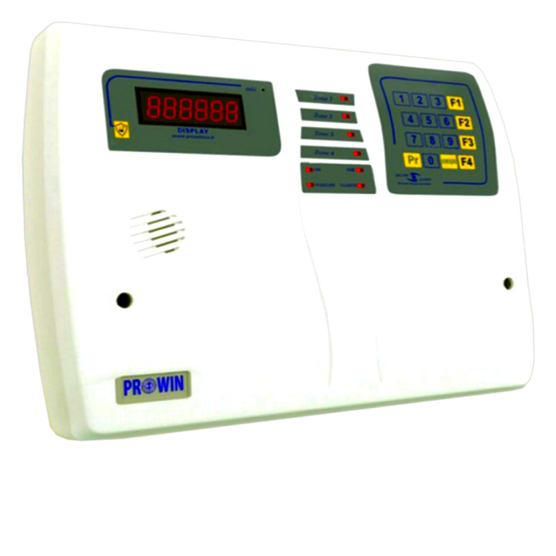 دزدگیر اماکن پراوین مدل silver 0