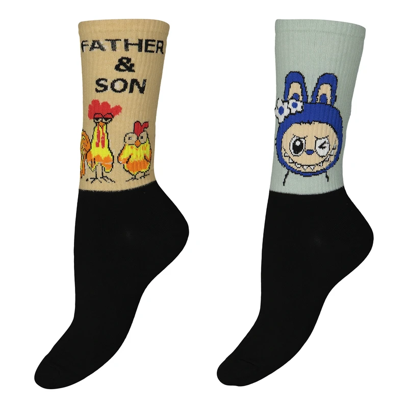 جوراب ساق بلند زنانه ام اند اچ ریپیت
مدل HD16 بسته 2 عددی