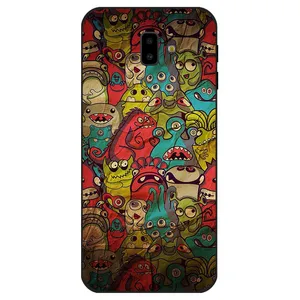 Megafone 0101 Cover For Samsung Galaxy J6 Plus