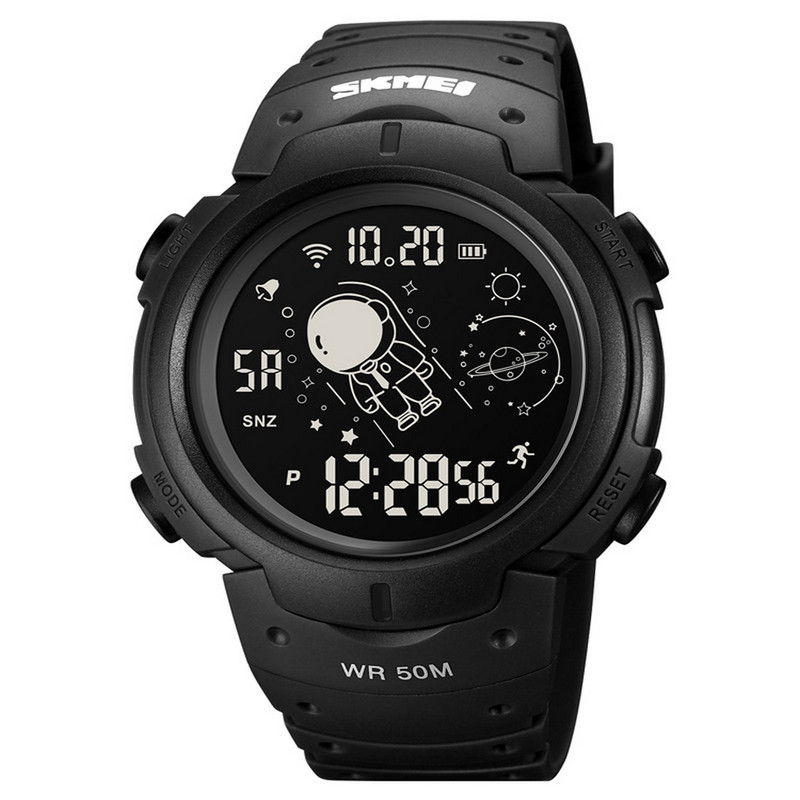 ساعت مچی دیجیتال اسکمی مدل 1820BKBK