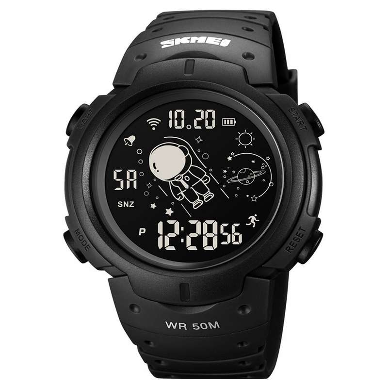 ساعت مچی دیجیتال اسکمی مدل 1820BKBK ساعت مچی دیجیتال اسکمی مدل 1820BKBK
