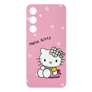 Remax cover sticker Leth model hello kitty design suitable for Samsung Galaxy S24 Plus mobile phone