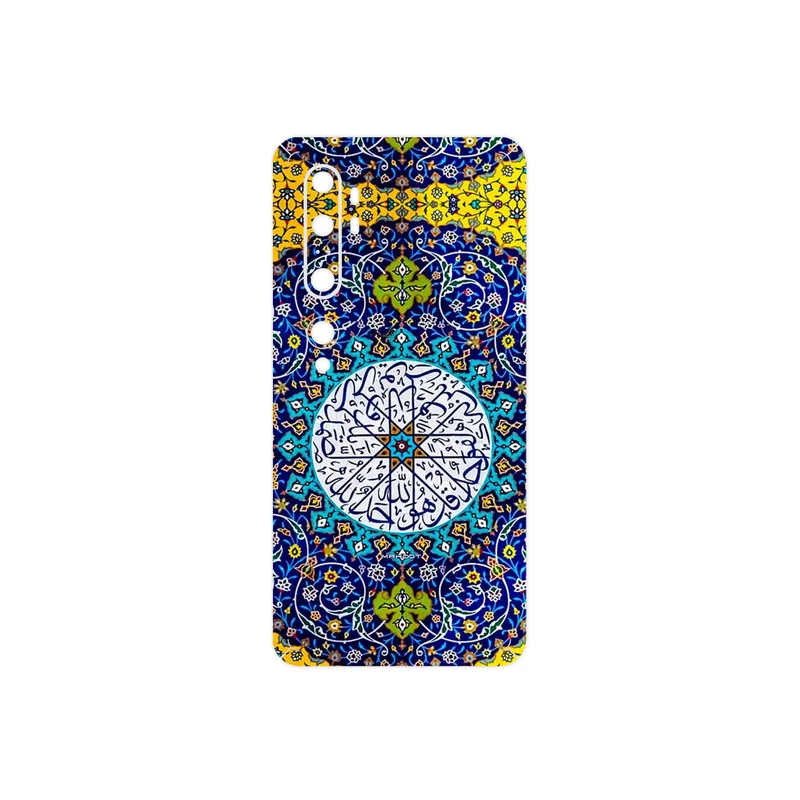 برچسب پوششی ماهوت مدل Iran Tile 13 مناسب برای گوشی موبایل شیائومی Mi Note 10