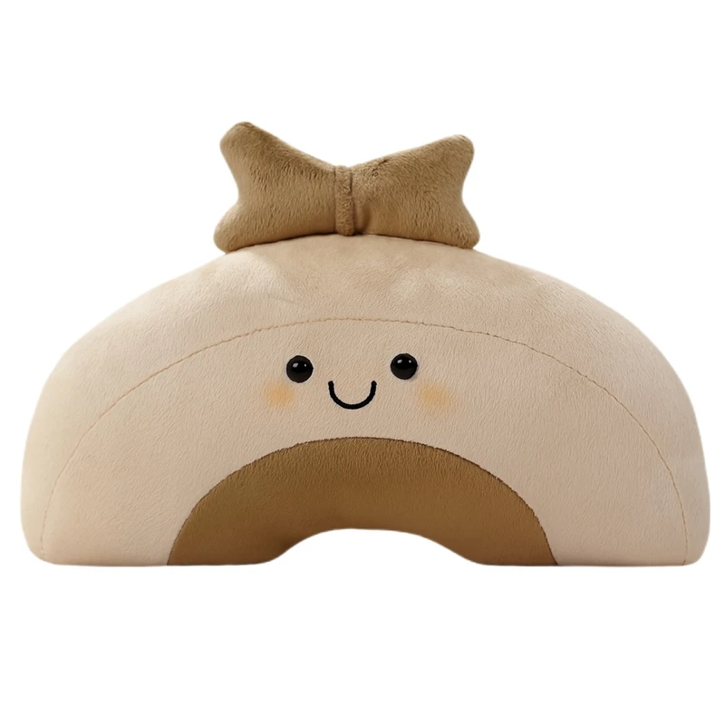 کوسن کودک مدل رنگین کمان خندان سایز ۴۰×۲۵ سانتی متر