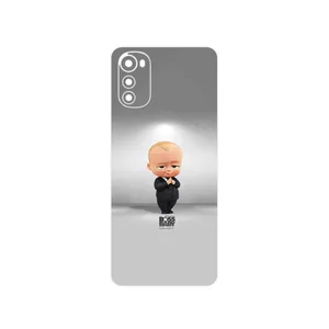 MAHOOT The Boss Baby Cover Sticker for Motorola Moto E32s