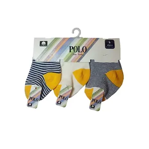جوراب نوزادی هدیه کد P39-1 مجموعه 3 عددی