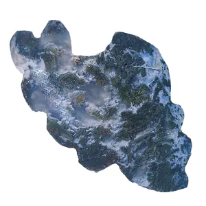 سنگ راف عقیق طرح ایران مدل نقشه ایران کد F 20