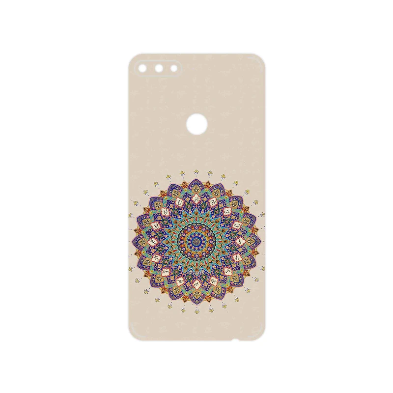 برچسب پوششی ماهوت مدل Art of Illumination 5 مناسب برای گوشی موبایل هوآوی Y7 Prime 2018
