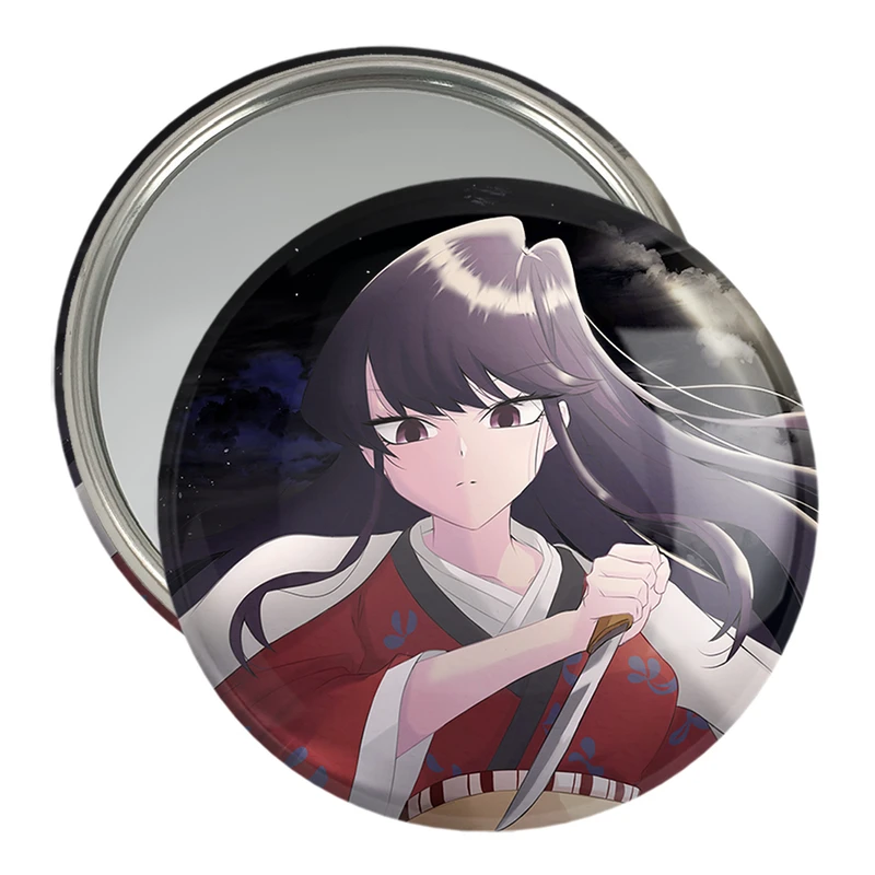 آینه جیبی خندالو مدل انیمه کومی سان  کد 16100