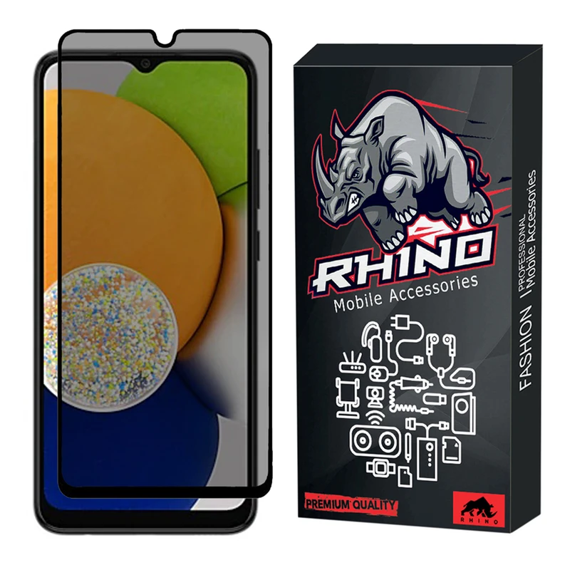 محافظ صفحه نمایش حریم شخصی راینو مدل R-Privacy مناسب برای گوشی موبایل سامسونگ Galaxy A03 