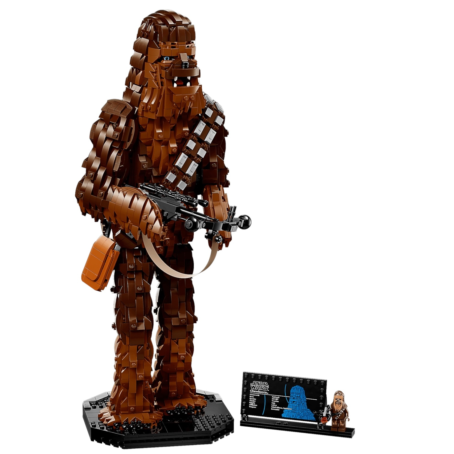 لگو ۲۳۱۹ تکه سری Star Wars مدل CHEWBACCA کد 75371 لگو ۲۳۱۹ تکه سری Star Wars مدل CHEWBACCA کد 75371