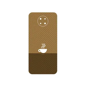 MAHOOT Minimal Cup of Coffee Icon Cover Sticker for Nokia G10