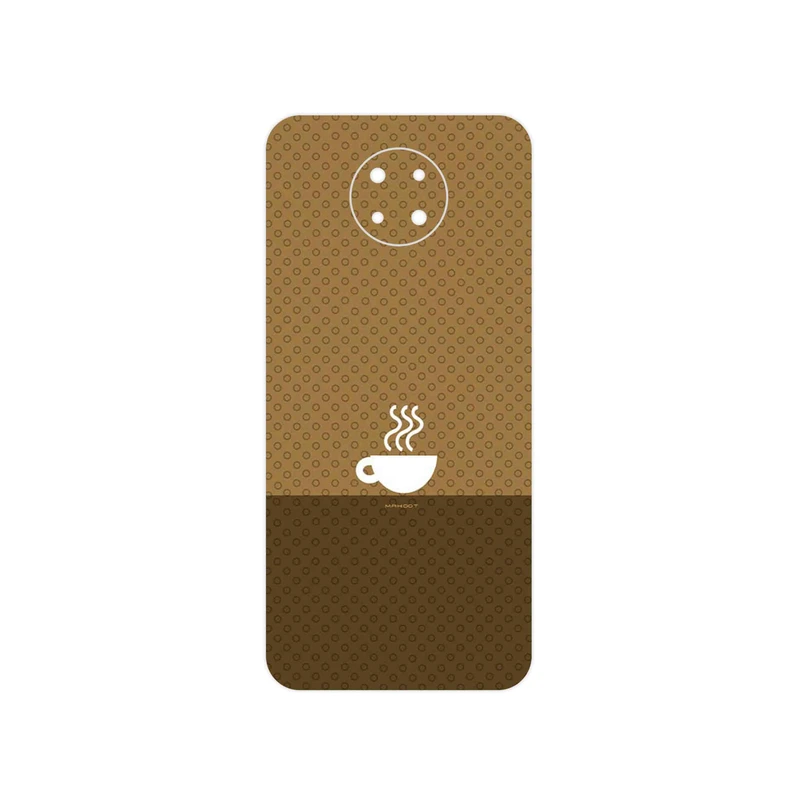برچسب پوششی ماهوت مدل Minimal Cup of Coffee Icon مناسب برای گوشی موبایل نوکیا G10