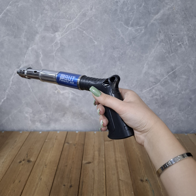 میخ کوب بی یو تی مدل 1120 سایز 20- 50 میلی متر به همراه 20 عدد میخ چاشنی  مجموعه 30 عددی