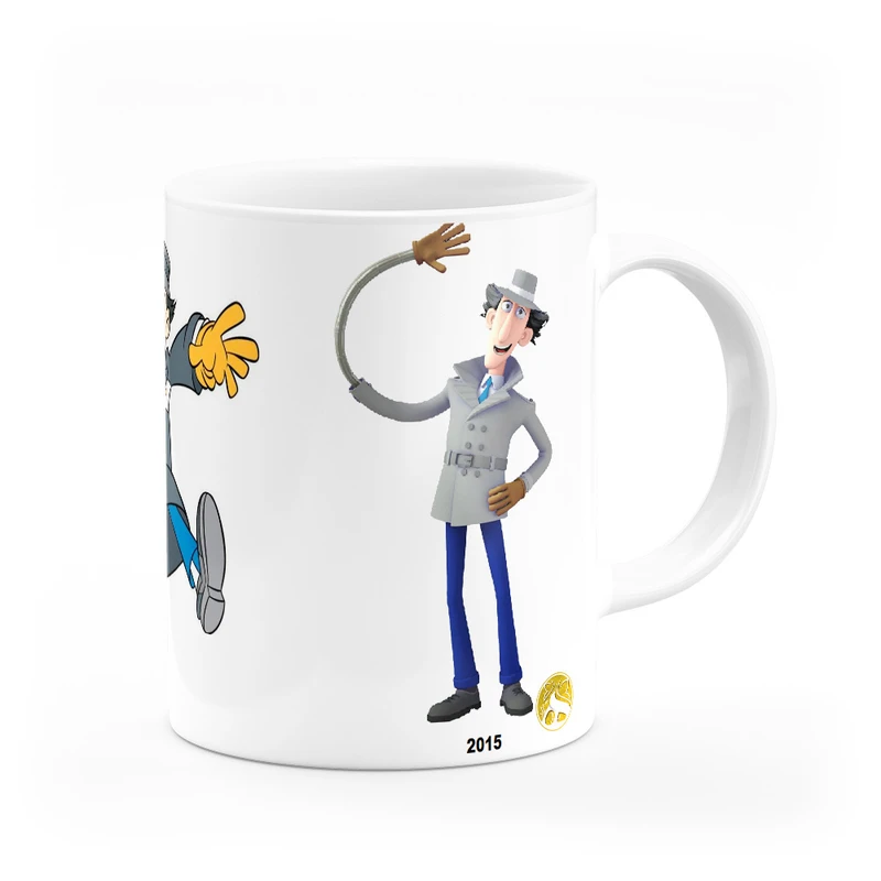 ماگ هومرو طرح انیمیشن کارآگاه گجت مدل MG4087