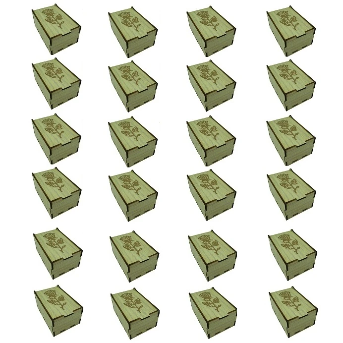 جعبه ساعت پارلا گوهر کد 7540 بسته 24 عددی