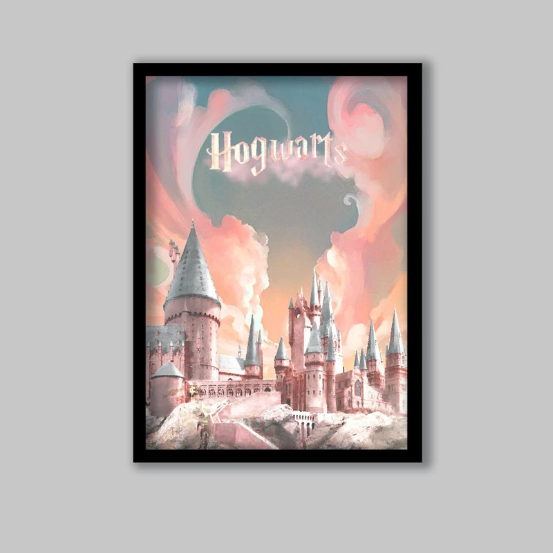 تابلو لیلیان طرح هری پاتر کد LA-G11425-2