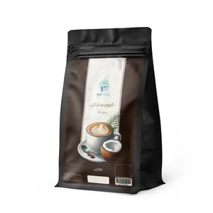 کاپوچینو نارگیل بدون شکر و شیرین شده با استویا پپتینا - 500 گرم