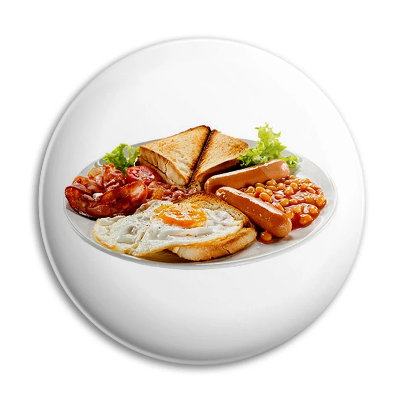 مگنت پرمانه طرح صبحانه کد pmag.31749