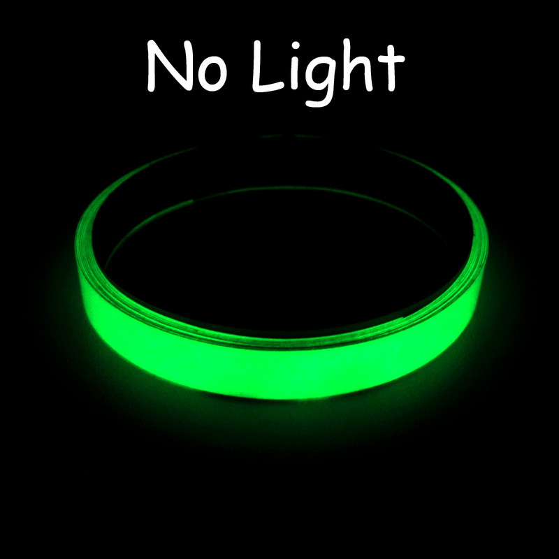 نوار چسب شب تاب 1/5 متر کدNT عرض 1 سانتیمتر