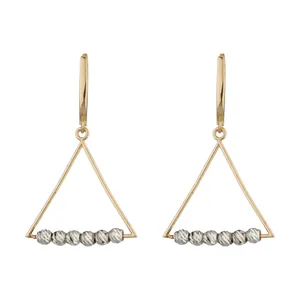 گوشواره طلا 18 عیار زنانه مایا ماهک مدل ME1149