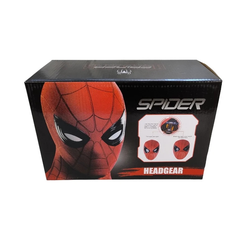 عکس شماره 2 : ماسک ایفای نقش مدل مرد عنکبوتی طرح اسپایدرمن کد 600