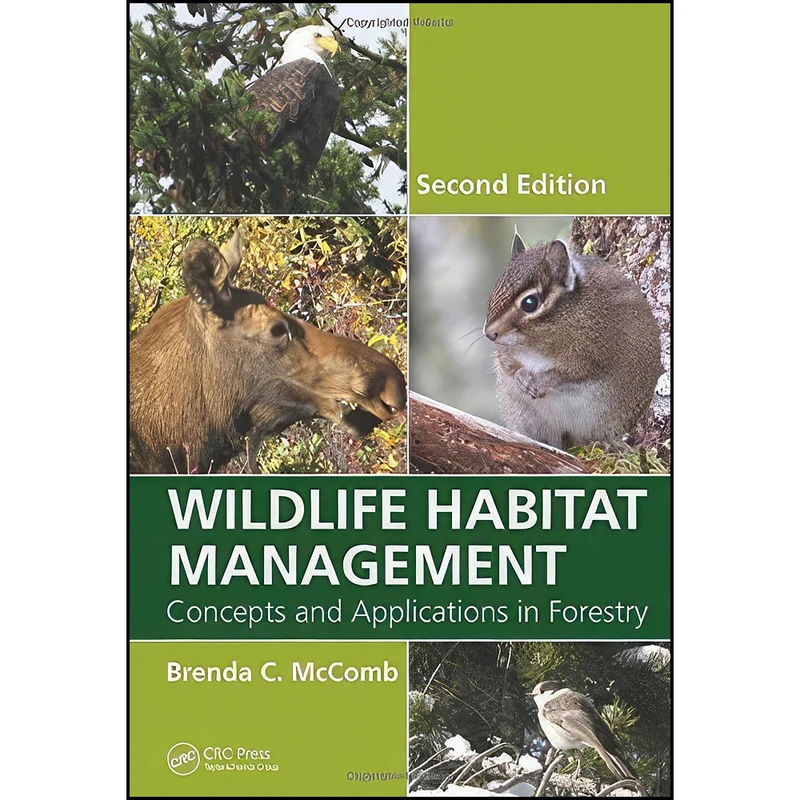 کتاب Wildlife Habitat Management اثر Brenda C. McComb انتشارات CRC Press