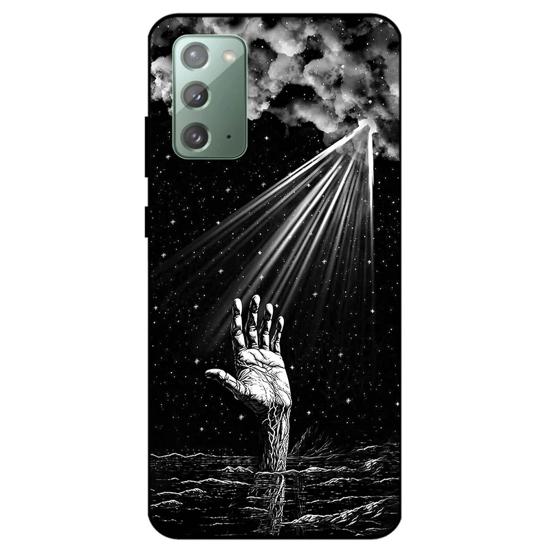 کاور مگافون طرح آخرین امید مدل 7427 مناسب برای گوشی موبایل سامسونگ Galaxy Note 20