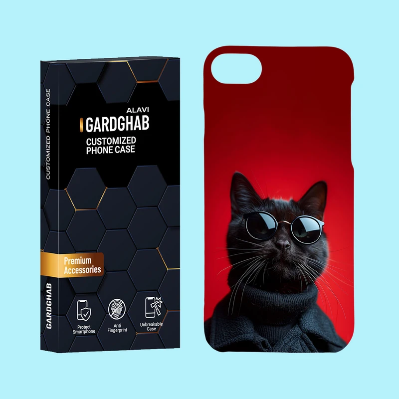 کاور گارد قاب علوی مدل کارتنی و انیمه مناسب برای گوشی موبایل اپل iPhone 7 / iPhone 8 / iPhone SE 2022 / iPhone SE 2020