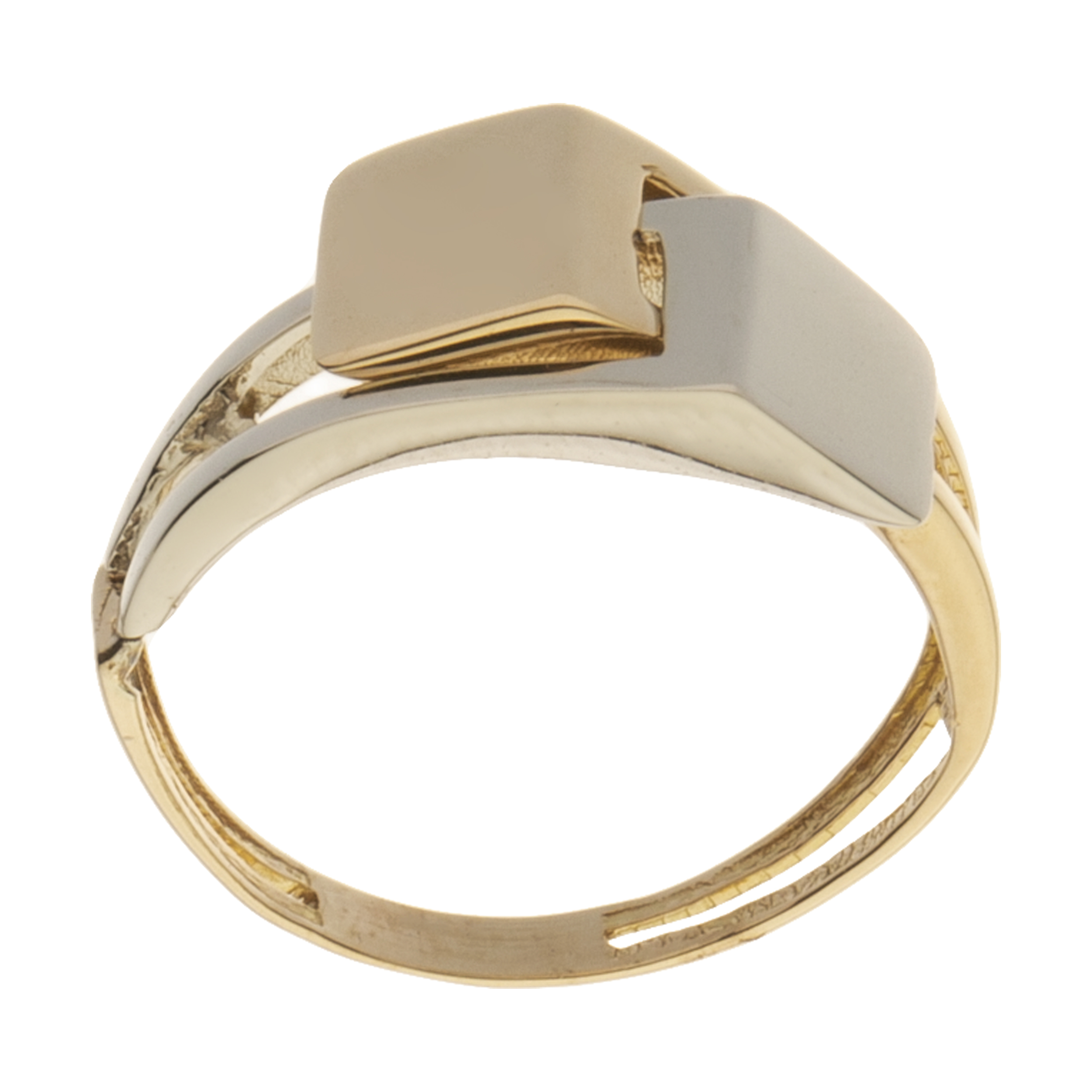 انگشتر طلا 18 عیار زنانه مدیسا مدل R2002-54