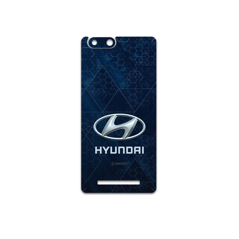 برچسب پوششی ماهوت مدل Hyundai مناسب برای گوشی موبایل جی ال ایکس Pars