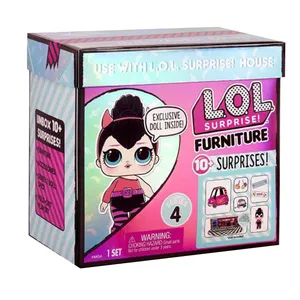 اسباب بازی شانسی ال او ال سوپرایز مدل Furniture تعمیرگاه ماشین Spice